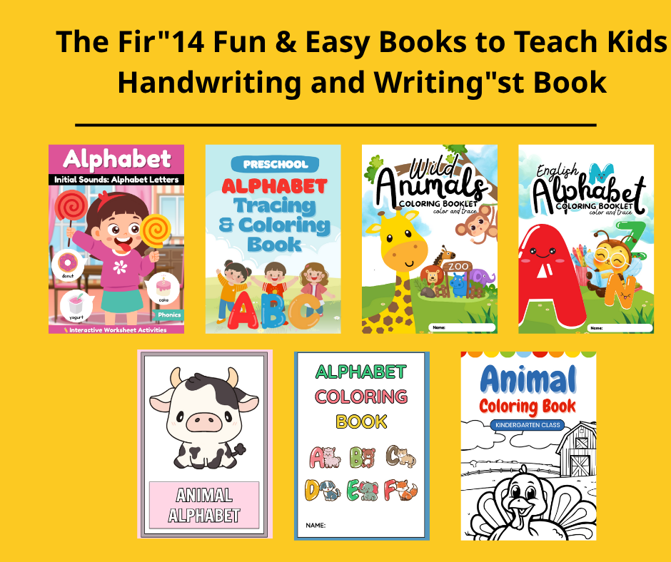 14 Fun & Easy Handwriting Books to Help Kids Learn Letters and Writing
