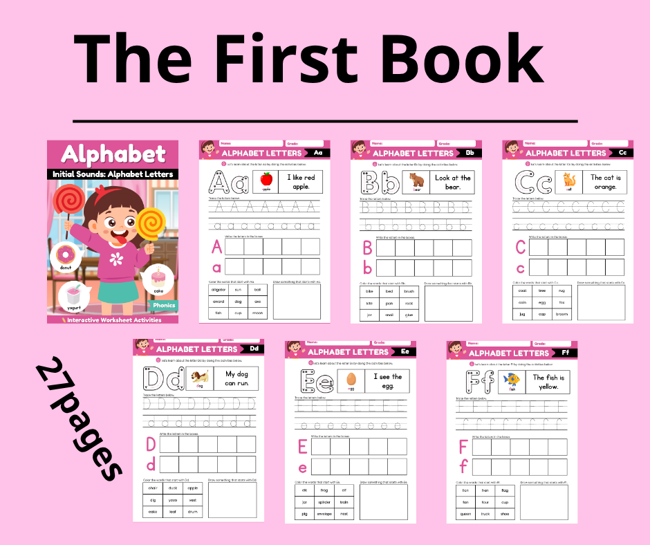 14 Fun & Easy Handwriting Books to Help Kids Learn Letters and Writing